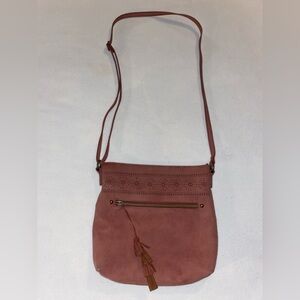 Maurices Terracotta Color Crossbody Bag